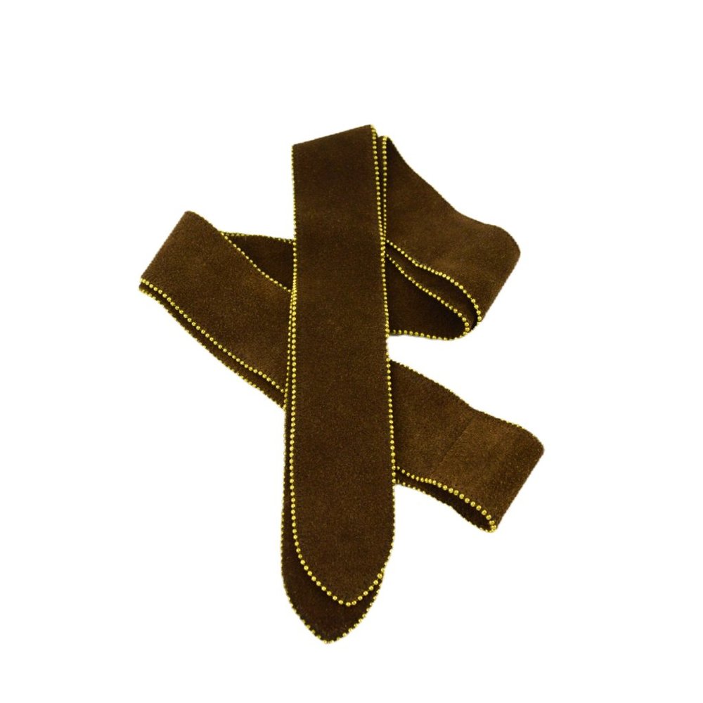 Vacher Leather Waist Sash #170-513